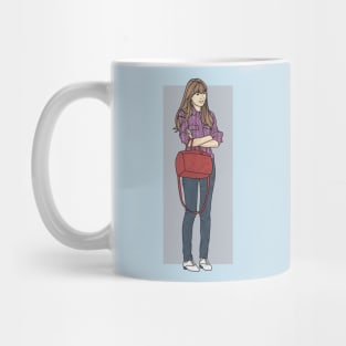 Korean Idol Girl Mug